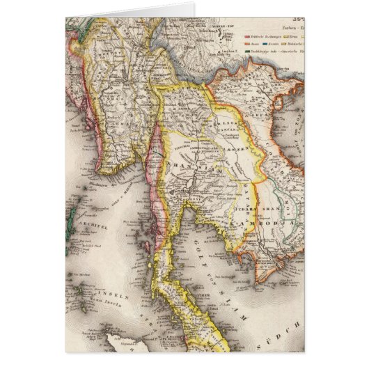 Southeast Asia Cards (Front)