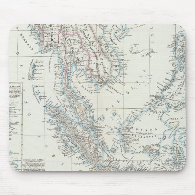 Southeast Asia Mouse Pad (Front)