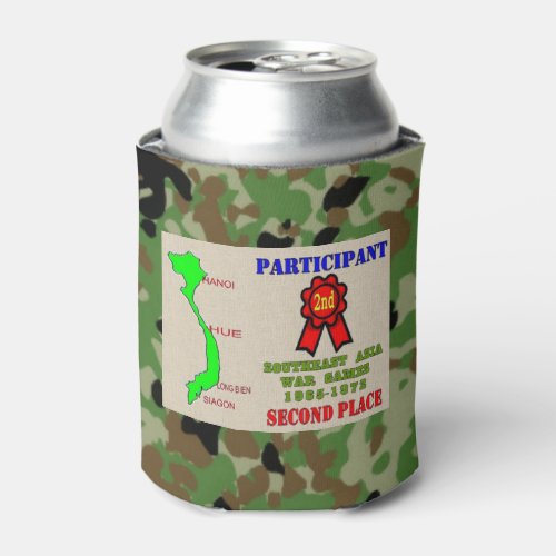 SOUTHEAST ASIA WAR GAMES 2ND PLACE CAN COOLER