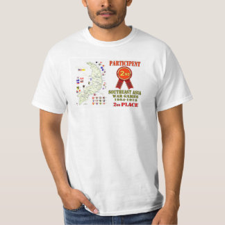 SOUTHEAST ASIA WAR GAMES 2nd PLACE T-Shirt