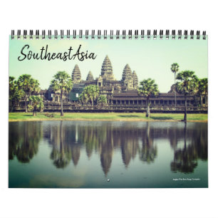 southeast asia (with locations) 2027 calendar