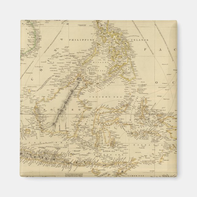 Southeast AsiaIndonesia Magnet (Front)