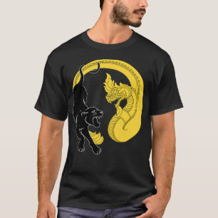 Southeast Asian Yellow Peril Supports Black Power T-Shirt