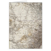 Southeast Australia Map (Front)