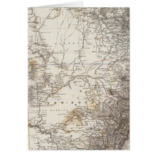 Southeast Australia Map Cards (Front)