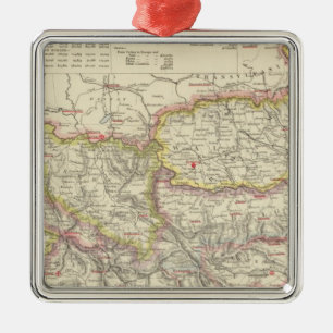 Southeast Europe, Romania, Turkey, Servia Metal Ornament