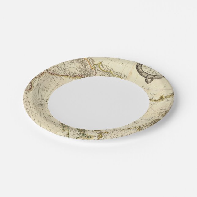 SoutheaSt. India Paper Plates (Angled)