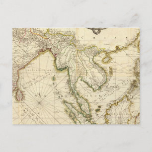 SoutheaSt. India Postcard