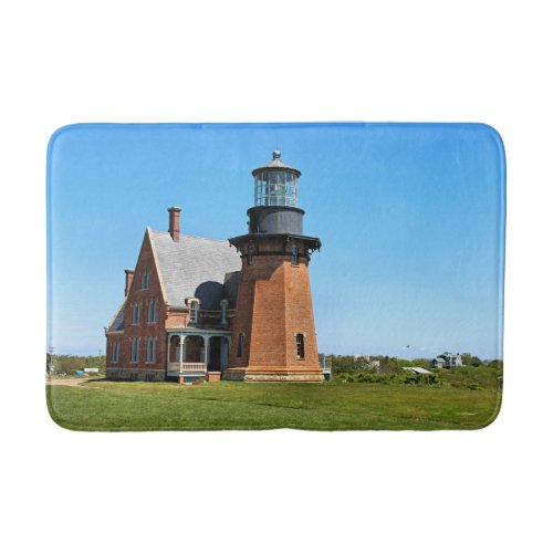 Southeast Lighthouse Block Island RI Bath Mat