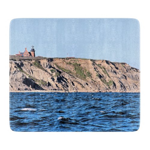 Southeast Lighthouse Block Island RI Cutting Board