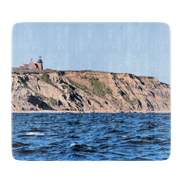 Southeast Lighthouse Block Island RI Cutting Board (Front)