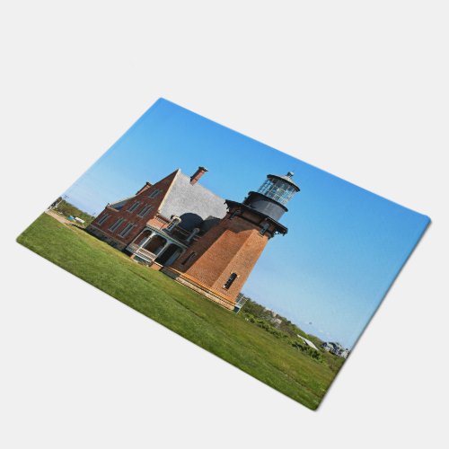 Southeast Lighthouse Block Island RI Door Mat