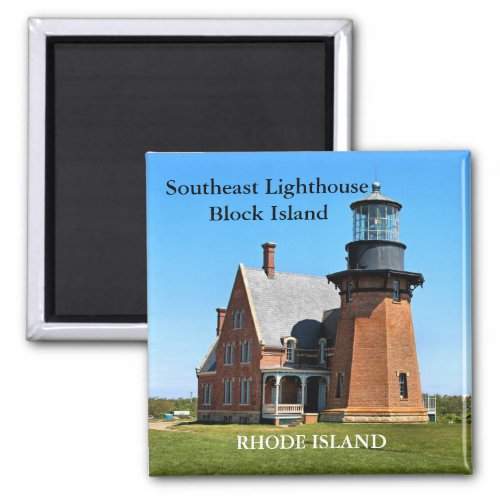 Southeast Lighthouse Block Island RI Magnet