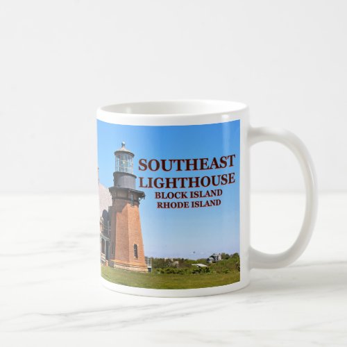 Southeast Lighthouse Block Island RI Mug