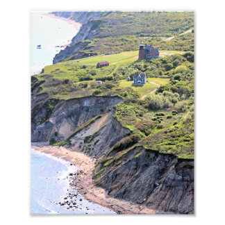 Southeast Lighthouse, Block Island RI Photo Print