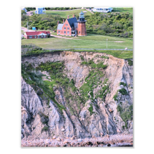 Southeast Lighthouse, Block Island RI Photo Print