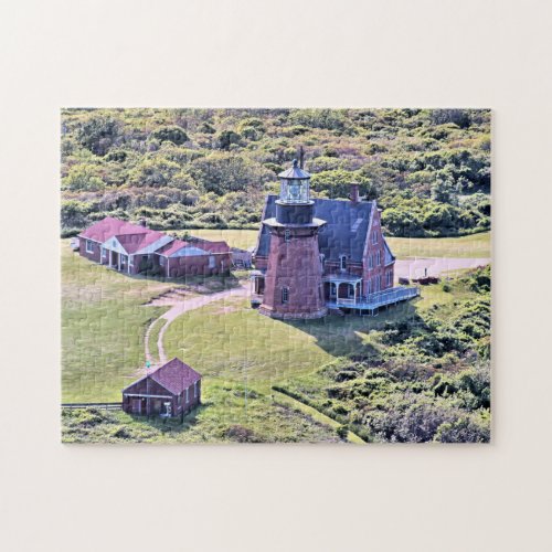 Southeast Lighthouse Block Island RI Puzzle