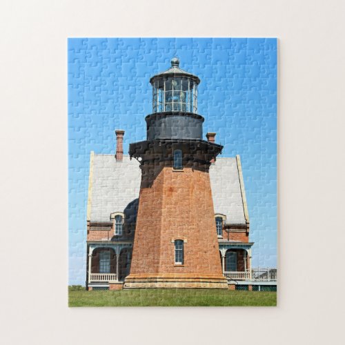 Southeast Lighthouse Block Island RI Puzzle