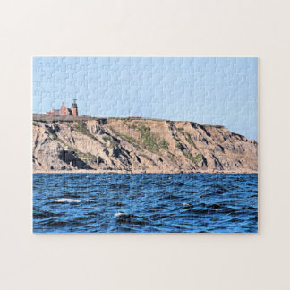 Southeast Lighthouse, Block Island RI Puzzle