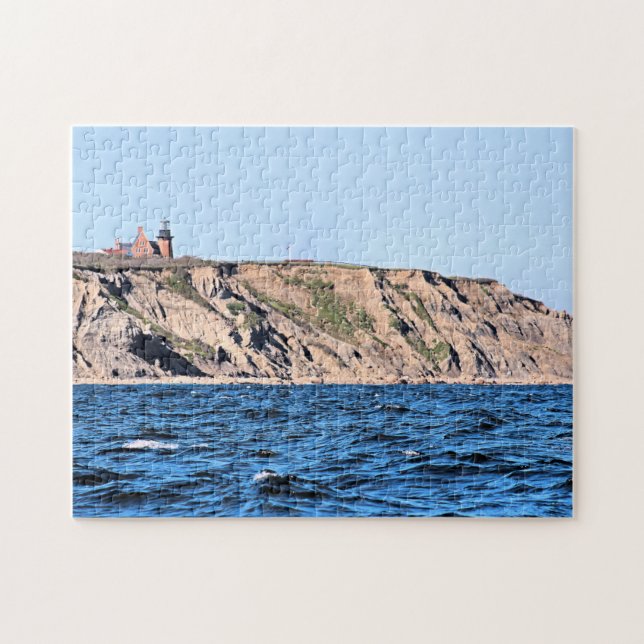 Southeast Lighthouse, Block Island RI Puzzle (Horizontal)