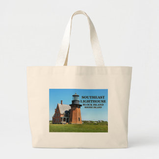 Southeast Lighthouse, Block Island RI Tote Bag