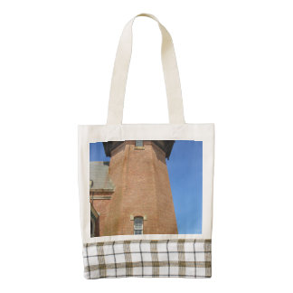 Southeast Lighthouse Tower Block Island Zazzle HEART Tote Bag