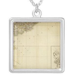 Southeast Perthshire Silver Plated Necklace