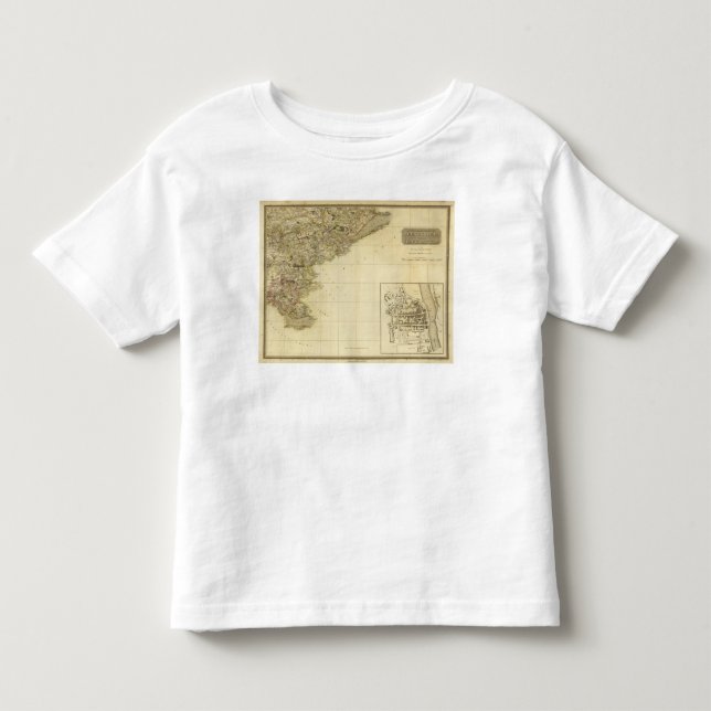 Southeast Perthshire Toddler T-shirt (Front)