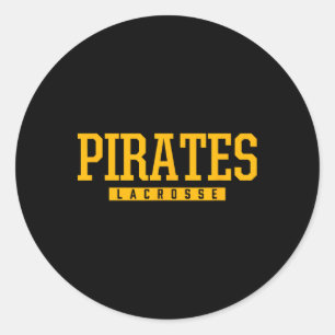 Southeast Pirates Lacrosse Hs Classic Round Sticker