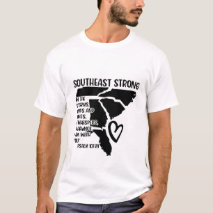 Southeast strong Hurricane Helene Appalachia T-Shirt