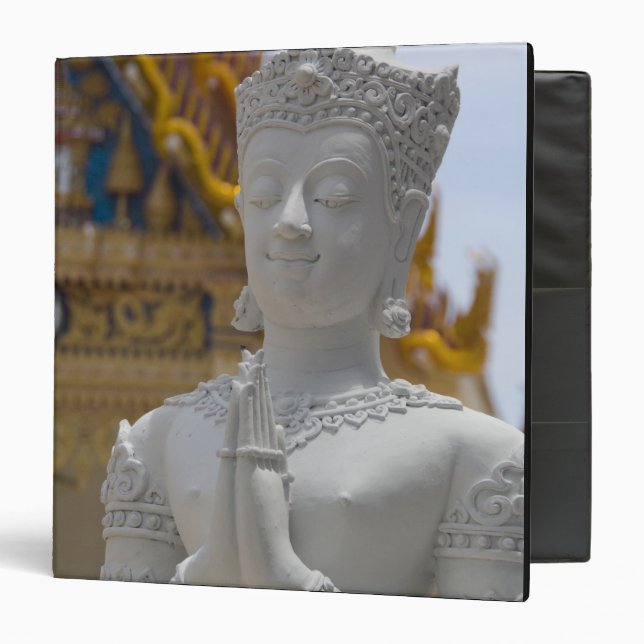 Southeast Thailand, Ko Samui aka Koh Samui). 3 Ring Binder (Front/Inside)
