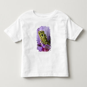 Southeast Vietnam. Close-up of mossy tree frog Toddler T-shirt