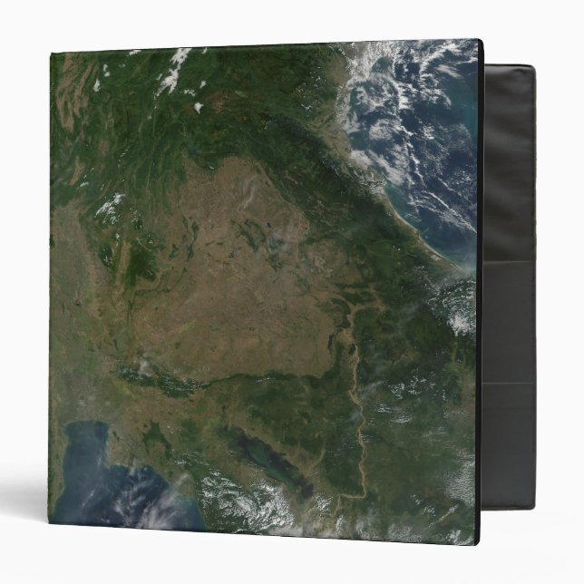 Southeastern Asia 3 Ring Binder (Front/Inside)