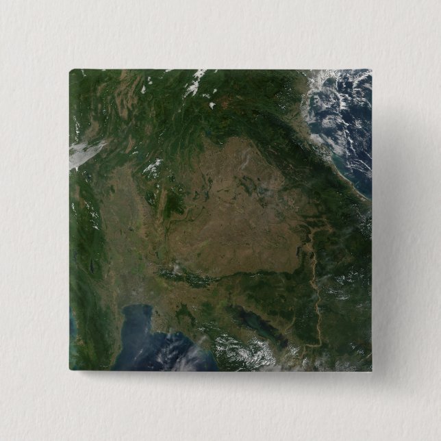 Southeastern Asia Button (Front)