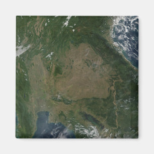 Southeastern Asia Magnet