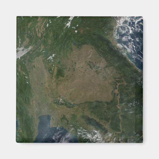 Southeastern Asia Magnet (Front)