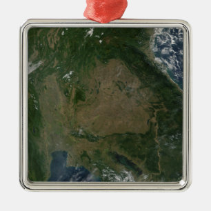 Southeastern Asia Metal Ornament