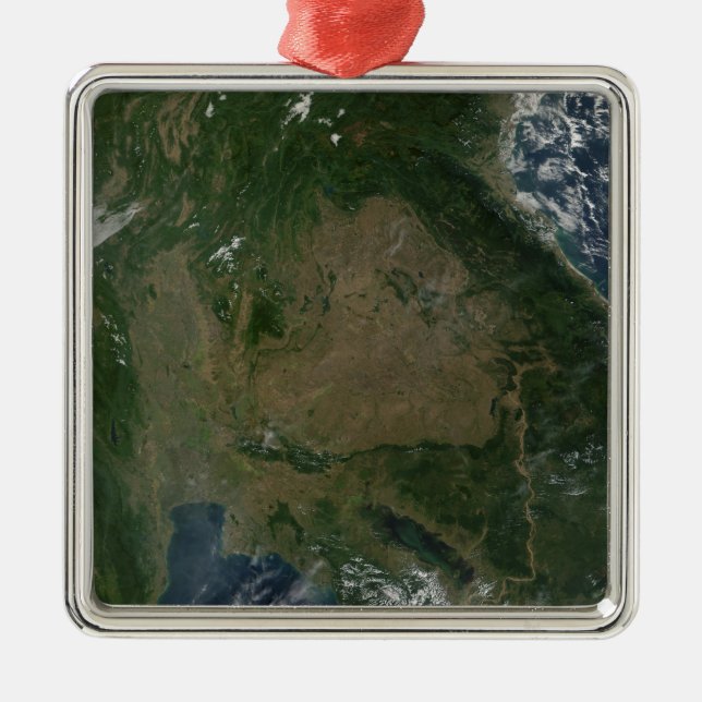 Southeastern Asia Metal Ornament (Front)