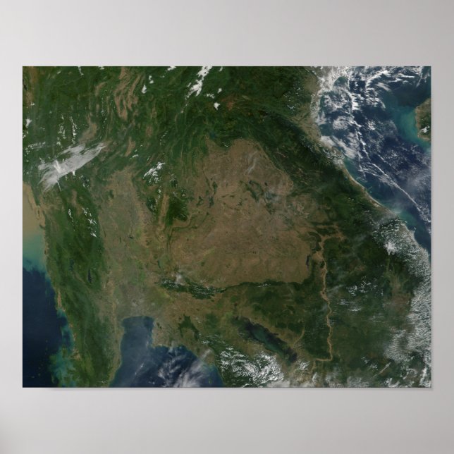 Southeastern Asia Poster (Front)