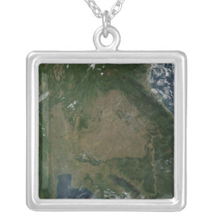 Southeastern Asia Silver Plated Necklace