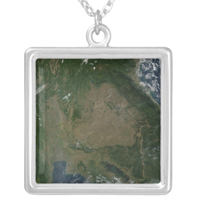 Southeastern Asia Silver Plated Necklace (Front)