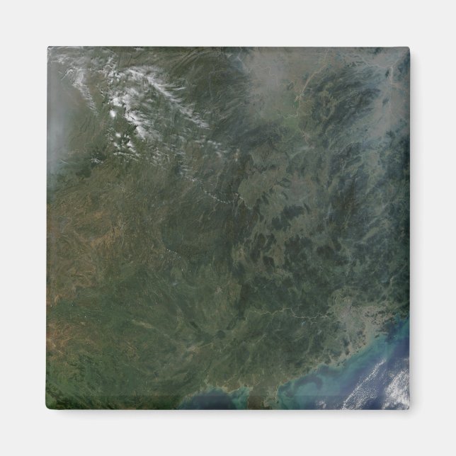 Southeastern China Magnet (Front)