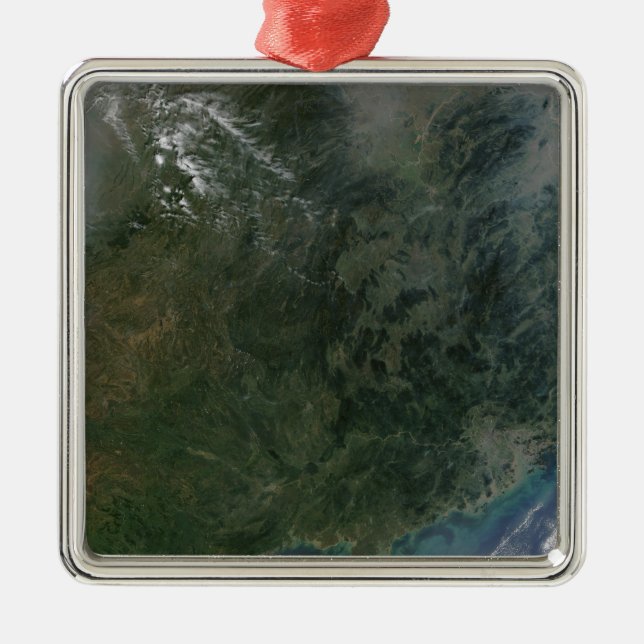 Southeastern China Metal Ornament (Front)