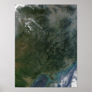Southeastern China Poster
