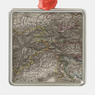 Southeastern Germany Metal Ornament