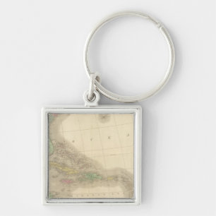 Southeastern North America Keychain