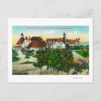 Southeastern View of the Hotel del Coronado