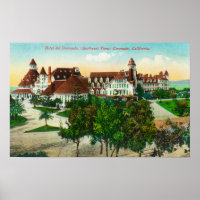 Southeastern View of the Hotel del Coronado