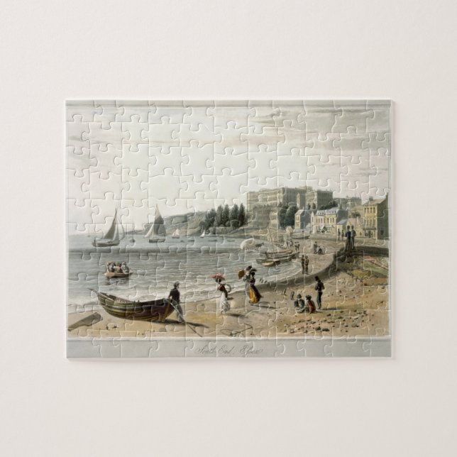 Southend, from 'A Voyage Around Great Britain Unde Jigsaw Puzzle (Horizontal)