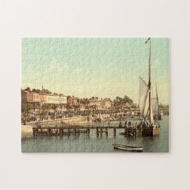 Southend-on-Sea Promenade I, Essex, England Jigsaw Puzzle (Horizontal)
